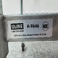 Stainless Steel 5' Laboratory Table image 2
